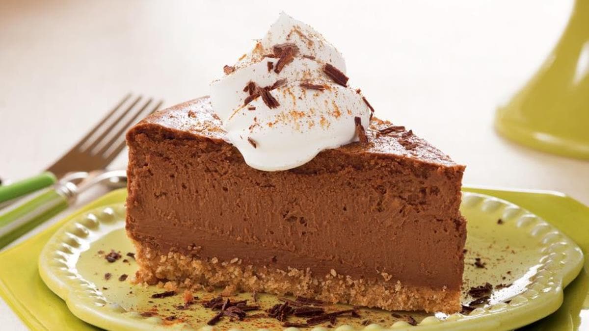 Mexican Chocolate Cheesecake 