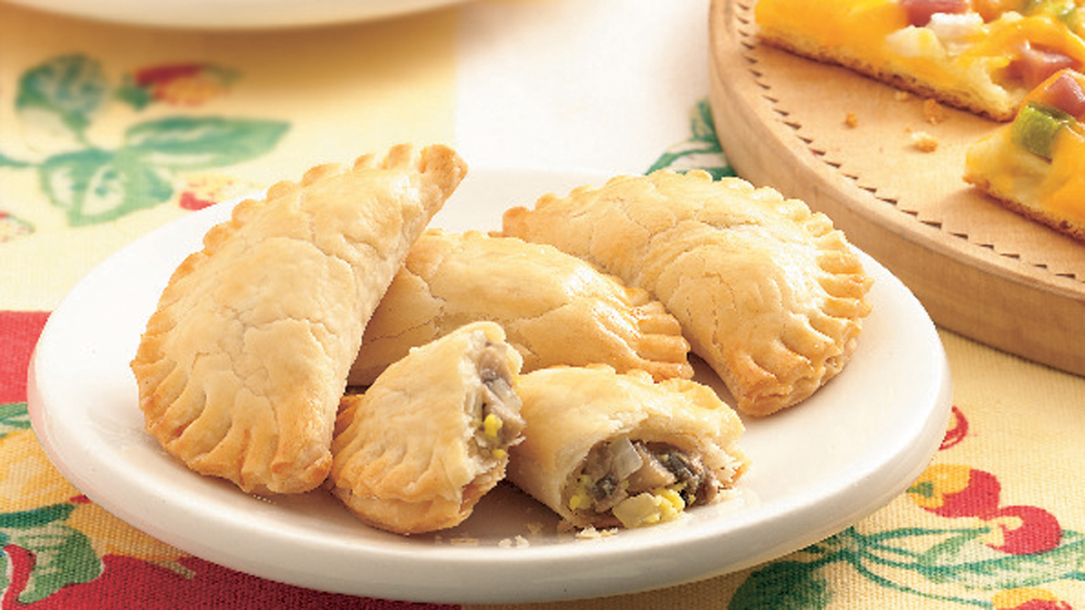 Mushroom Piroshki Appetizers