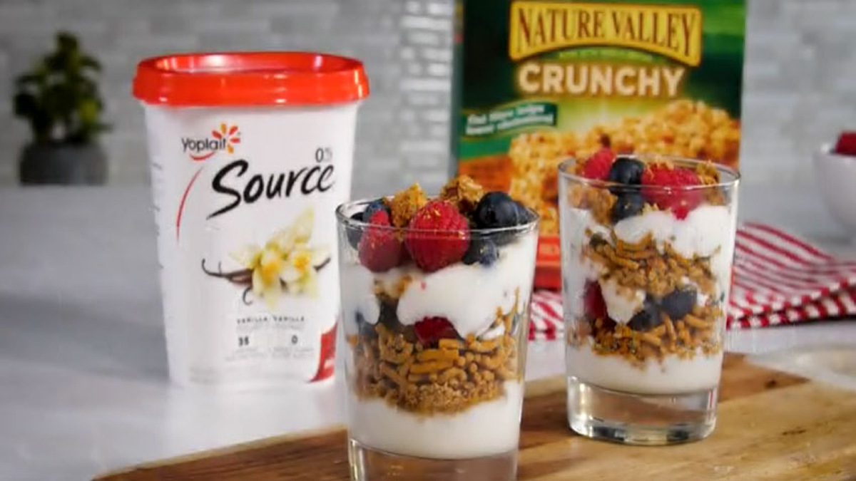 Nature Valley* Yogurt Breakfast Parfait For One