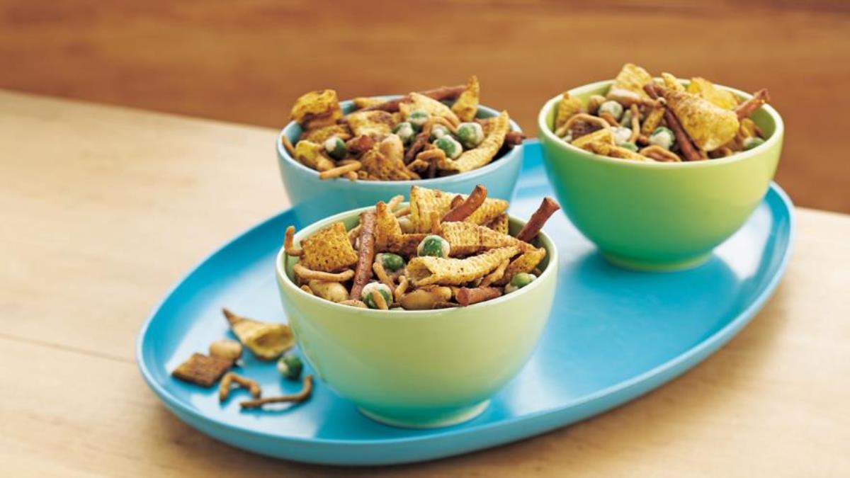 Oriental Snack Mix