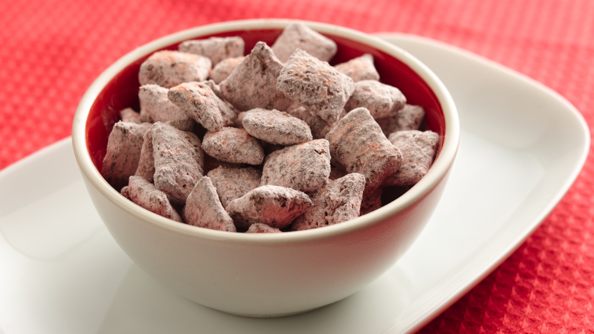Pink Powder Puff Crunch Gluten Free