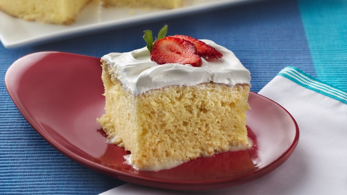 Gâteau tres leches supérieur