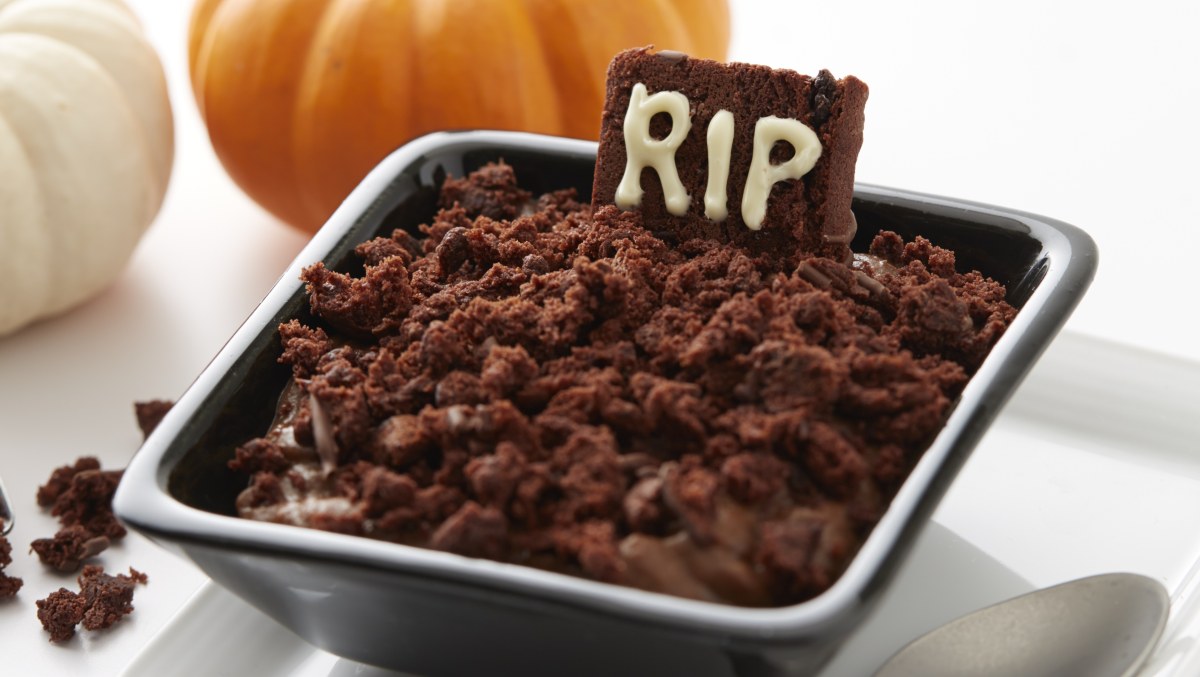 Pumpkin Dirt Cup