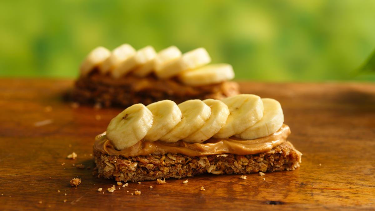 PB and Banana Crunchers