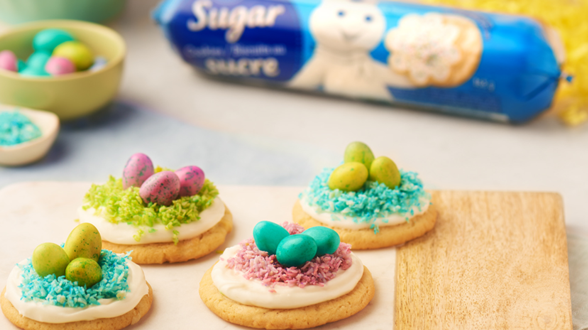 Pillsbury™ Easter Egg Nest Cookies