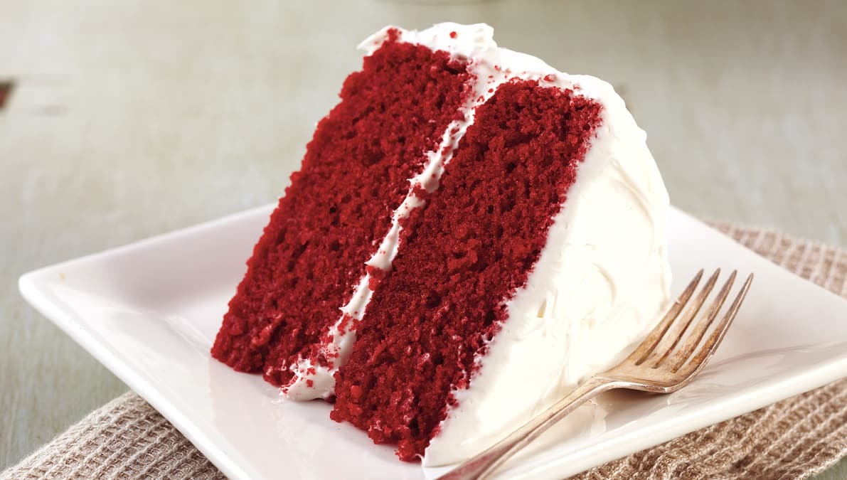 Gâteau Red Velvet à deux étages