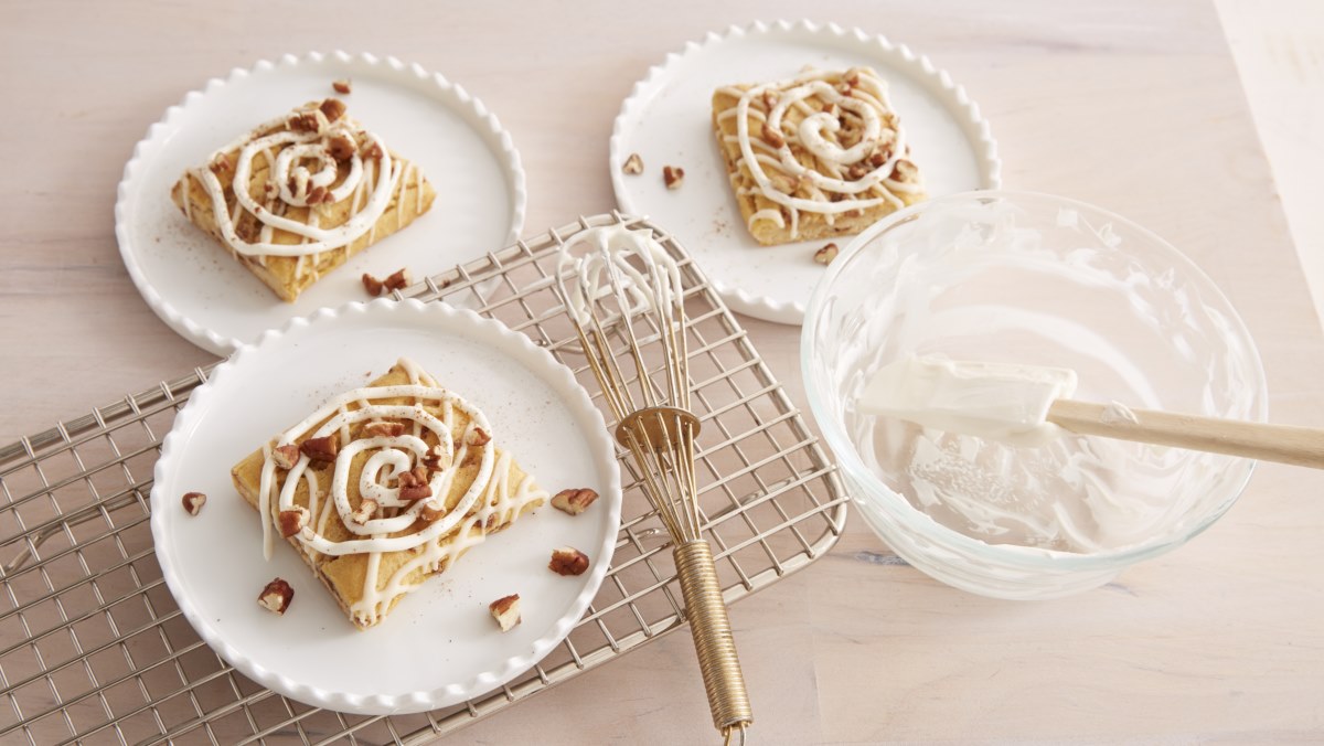 Sin-free Cinnamon Roll