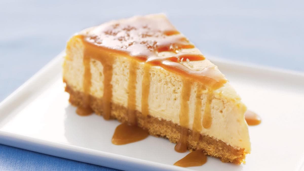 Salted Caramel Cheesecake