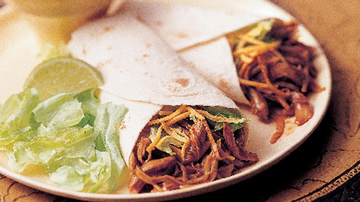 Slow Cooker Tex-Mex Turkey Wraps - Crowd Size