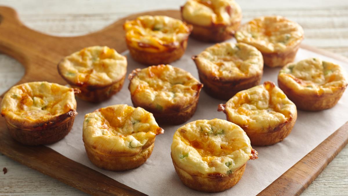 Smoked Salmon Tarts