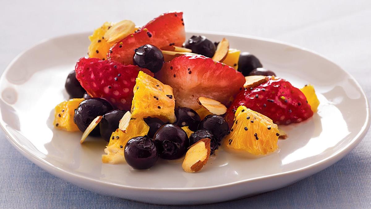 Strawberry-Blueberry-Orange Salad