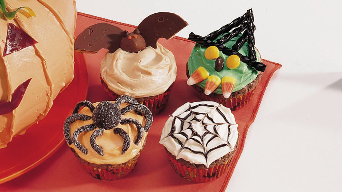 Witchy Cupcakes