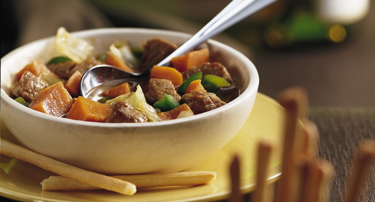 Zesty Autumn Pork Stew