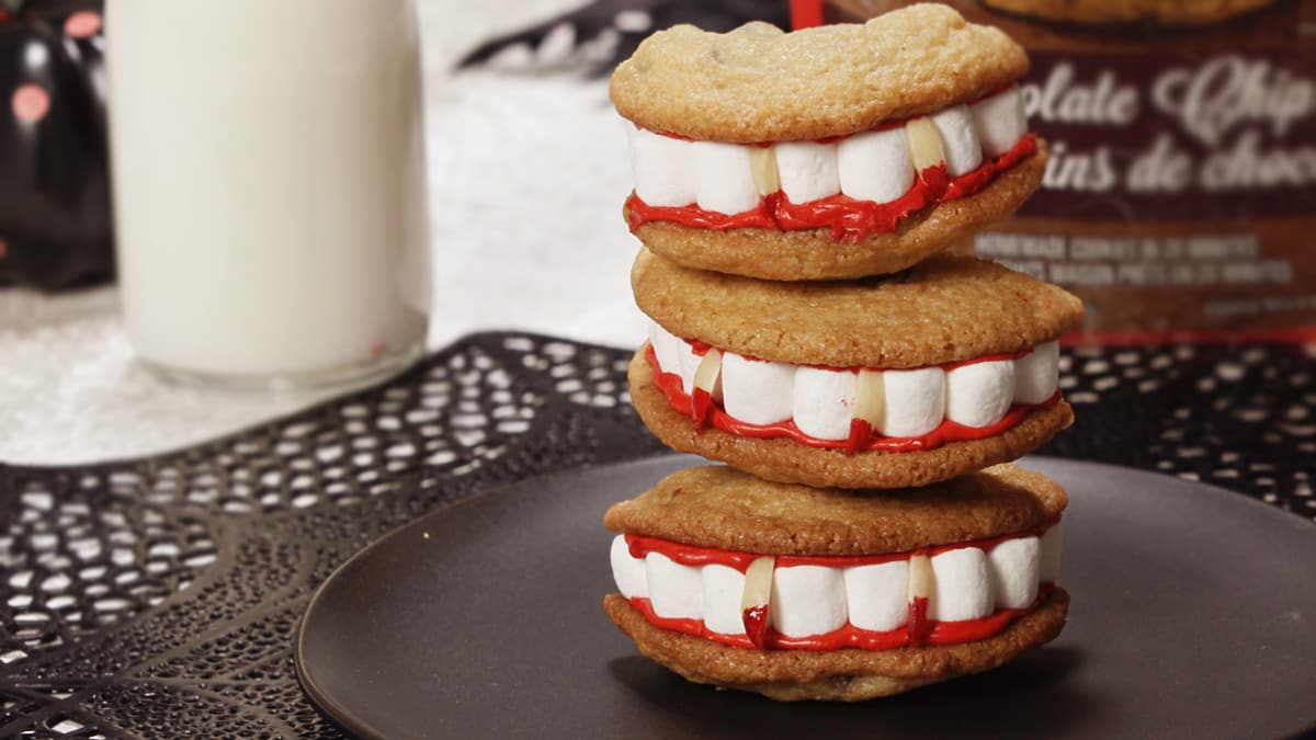 Fantastic Dracula Cookies