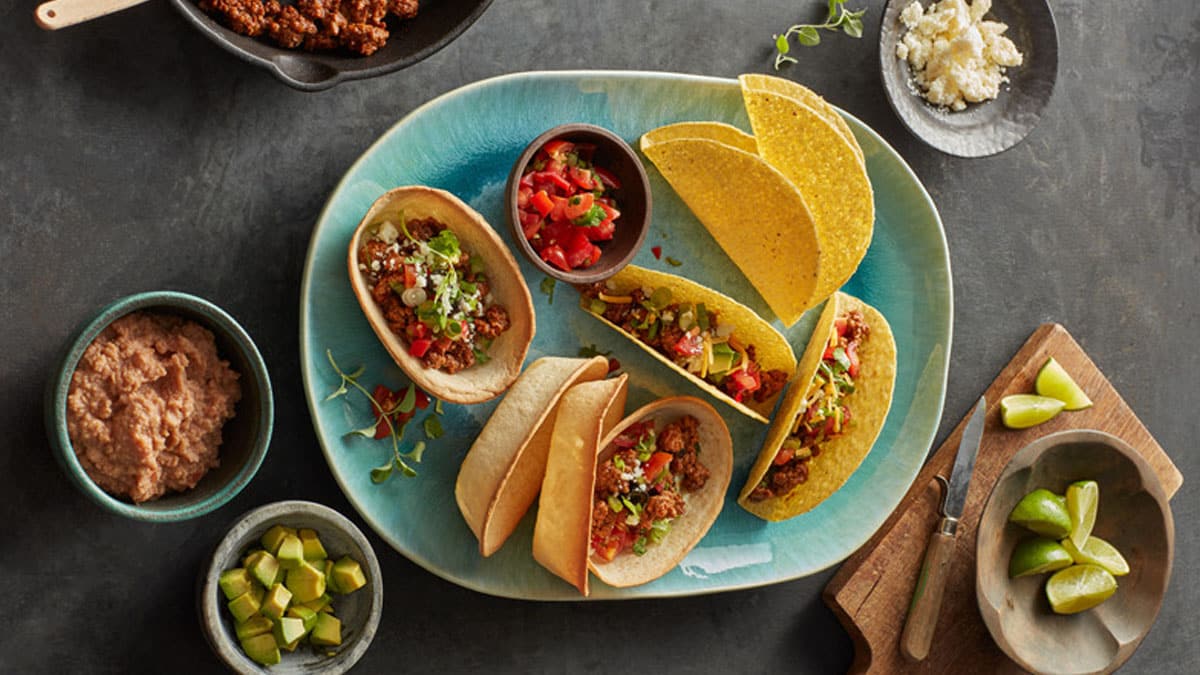 Simple Beef Tacos Recipe - LifeMadeDelicious.ca