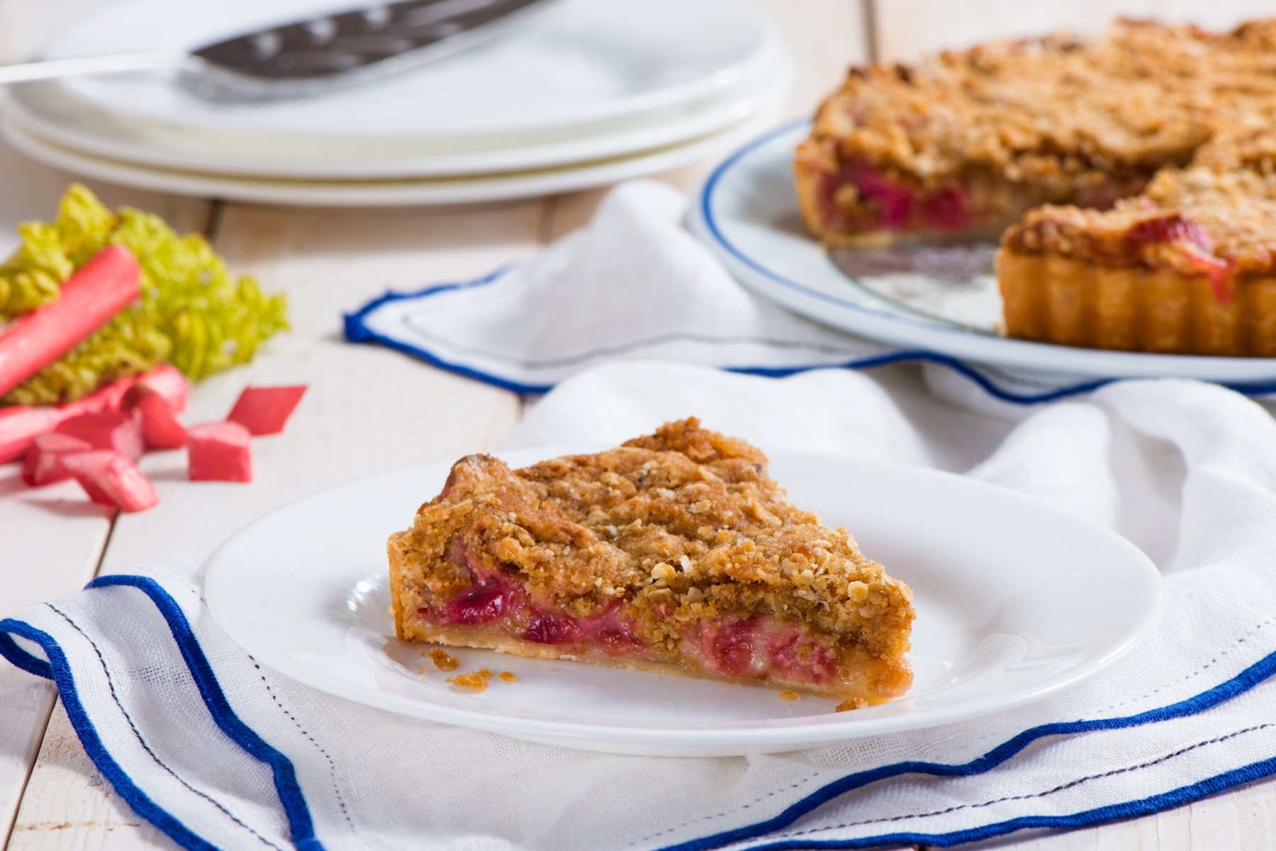 Rhubarb Custard Tart - Step 3-013