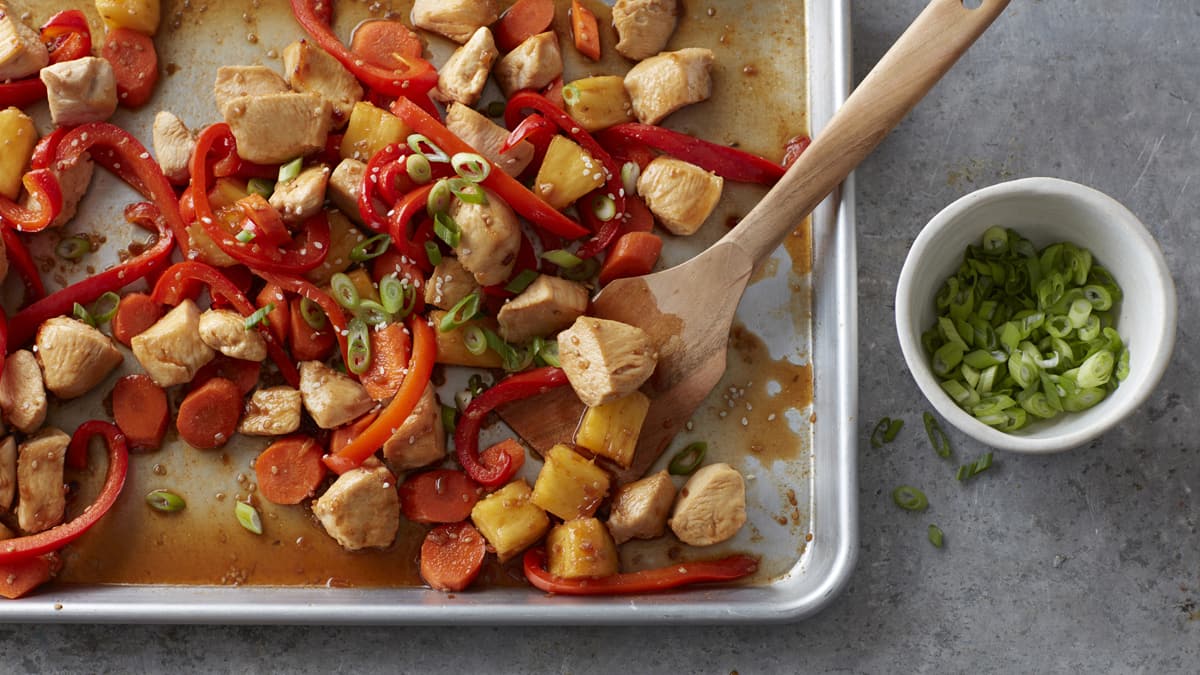 Asian Chicken Stir Fry (Gluten Free)