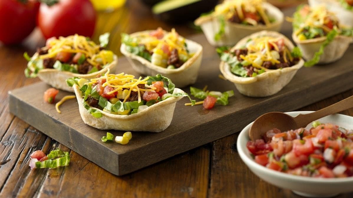  Beef & Beer Taco Bowls