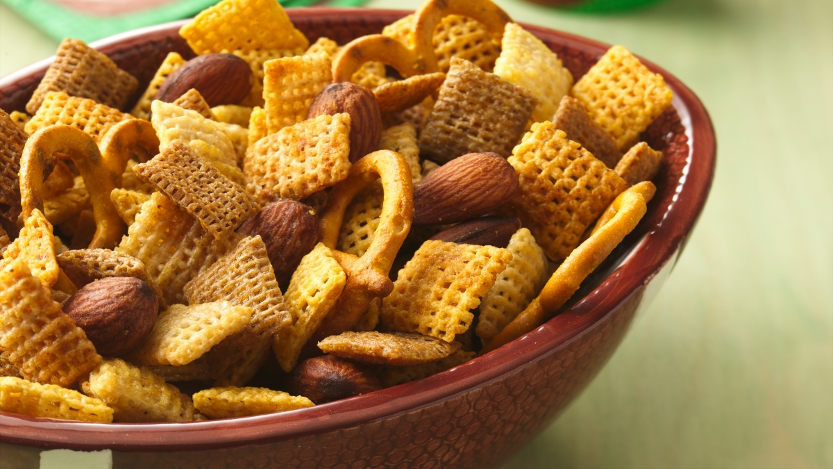 The Big Game Chex* Mix (Half Recipe)