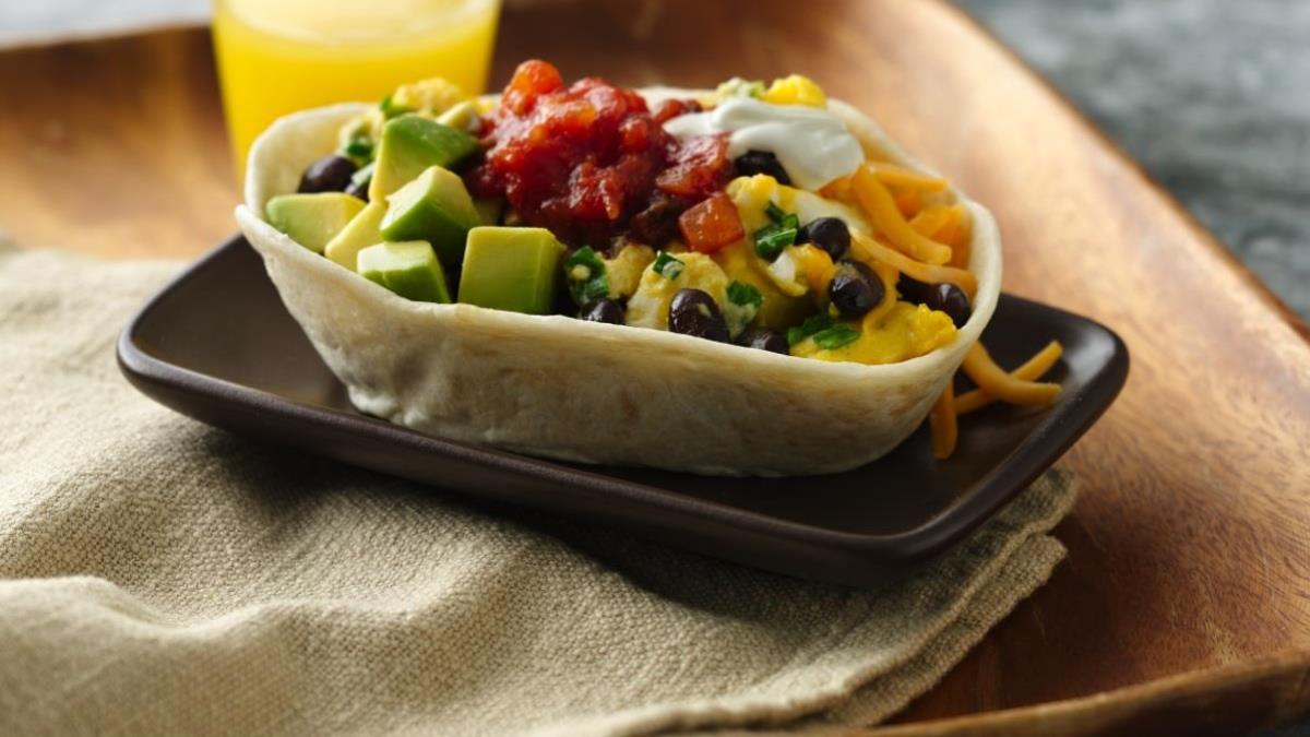 Breakfast Tortilla Bowls