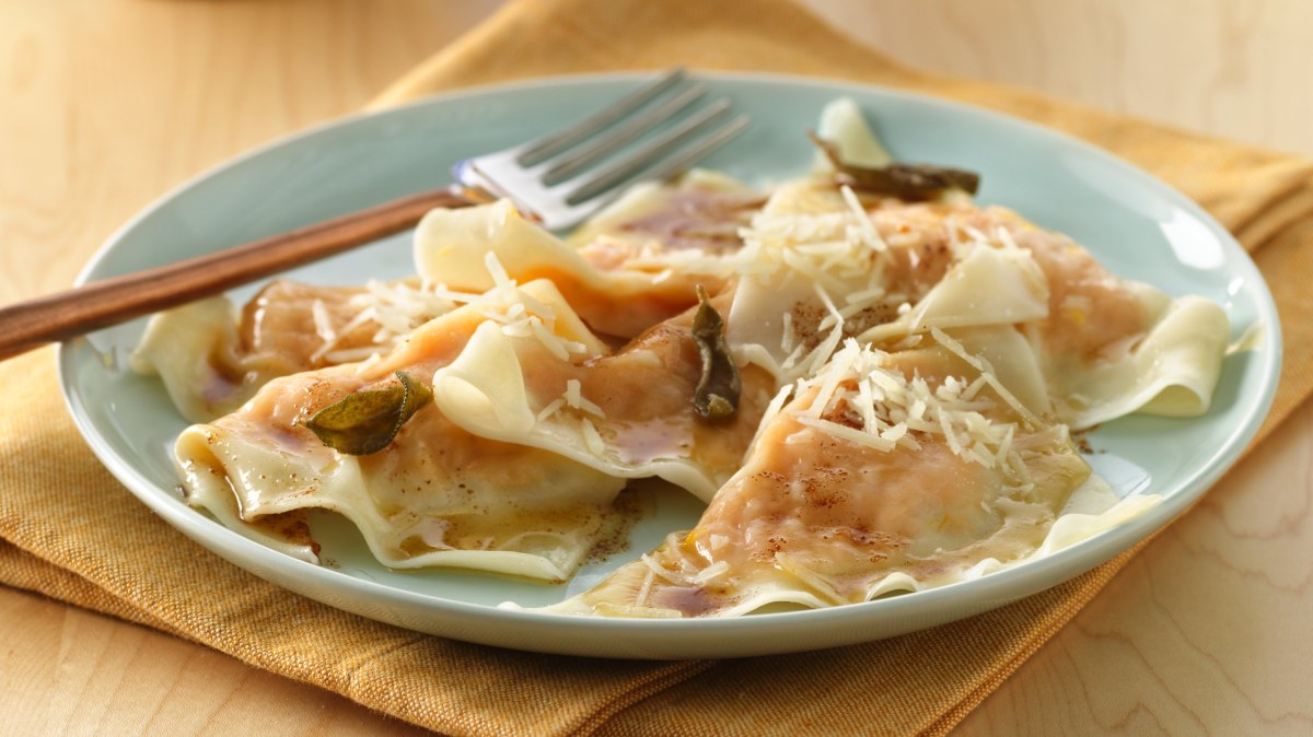 Butternut Squash Ravioli