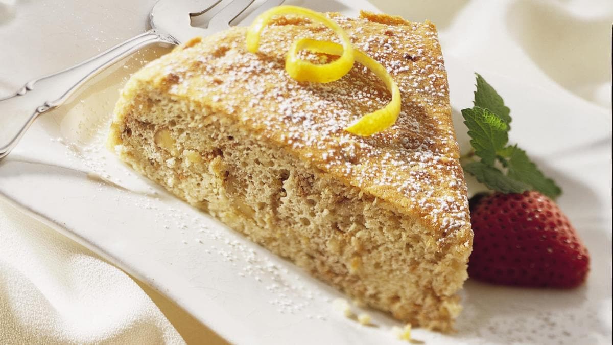 Gâteau aux bananes et aux noix (Pâque juive)