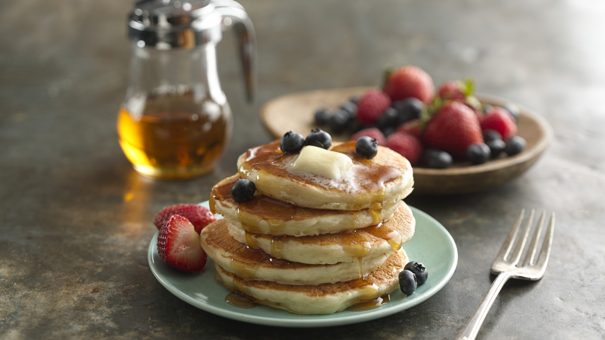 Crêpes aux petits fruits