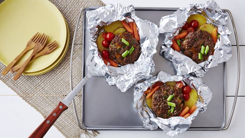 Easy Grillable Foil Packs - LifeMadeDelicious.ca