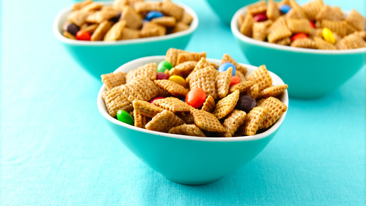 Chex* Mix croustillants au caramel (sans gluten) 