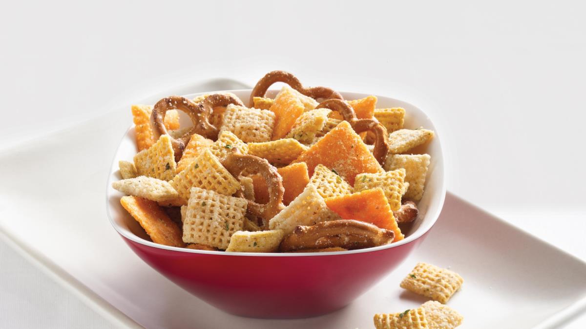 Cheesy Ranch Chex* Mix