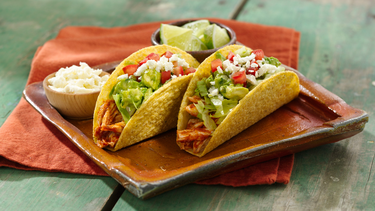 Chicken & Salsa Tacos