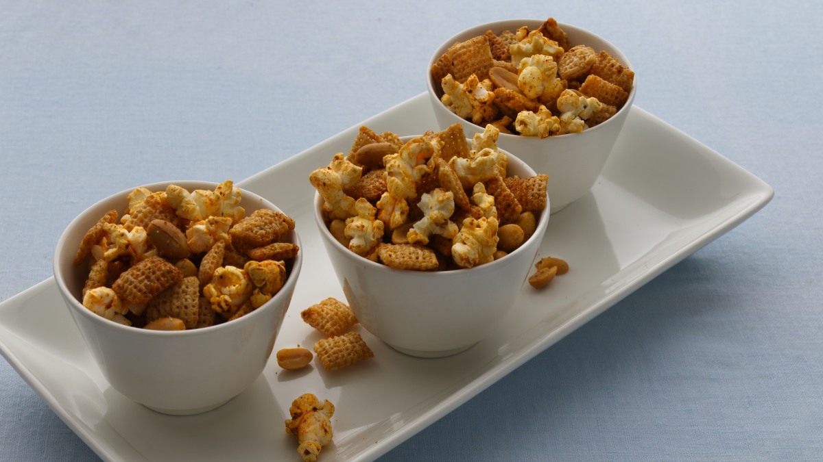 Chili and Garlic Chex* Mix Recipe (Gluten Free)