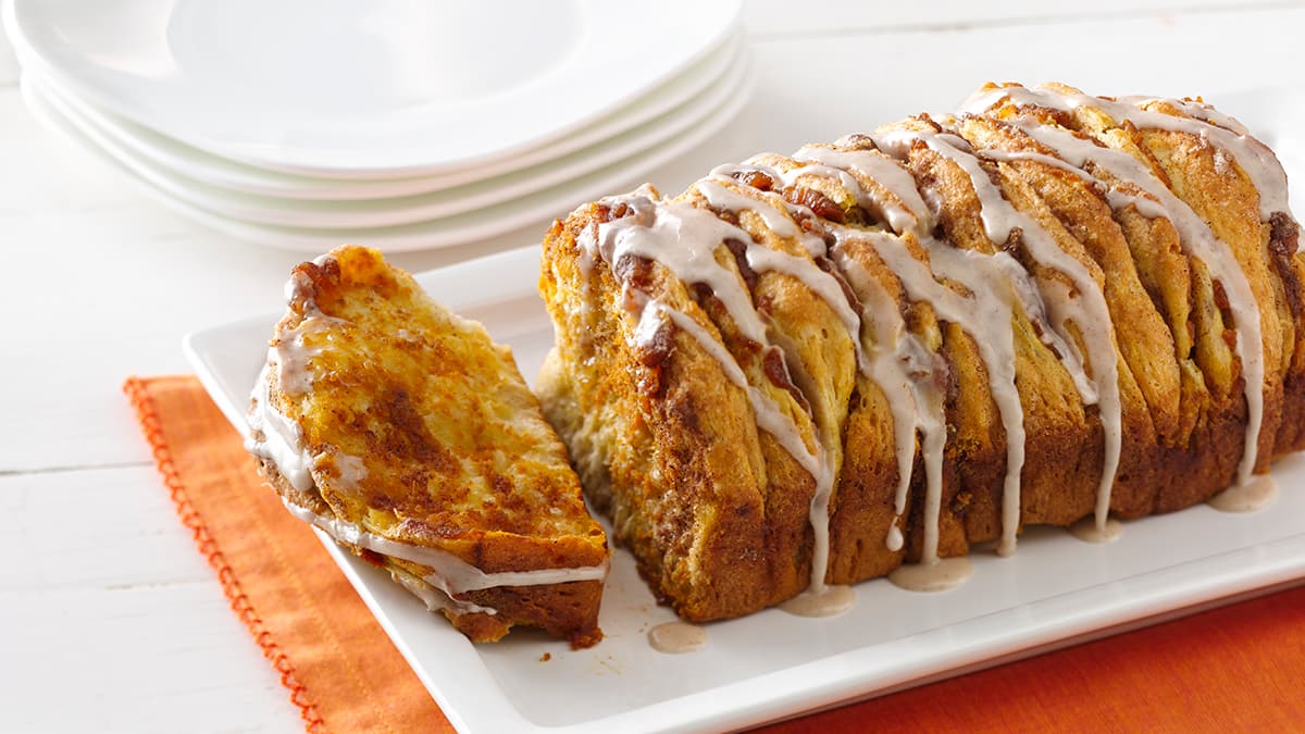 Cinnamon Pull Apart Loaf