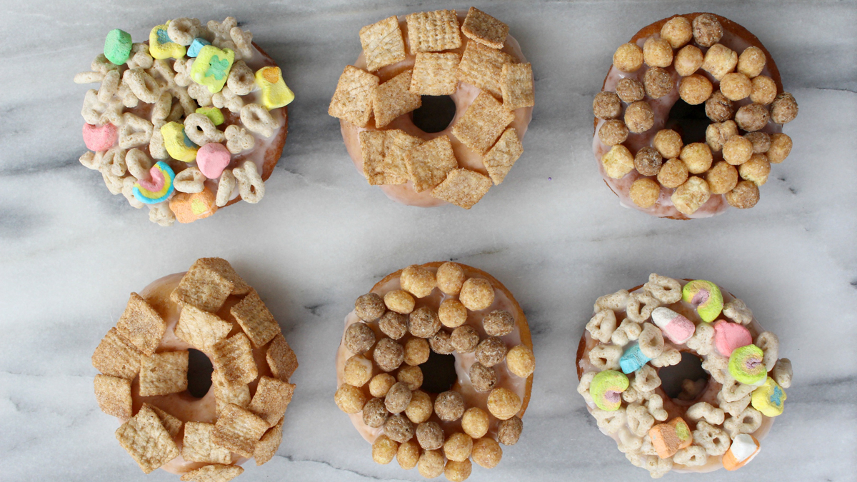 Cereal Doughnuts