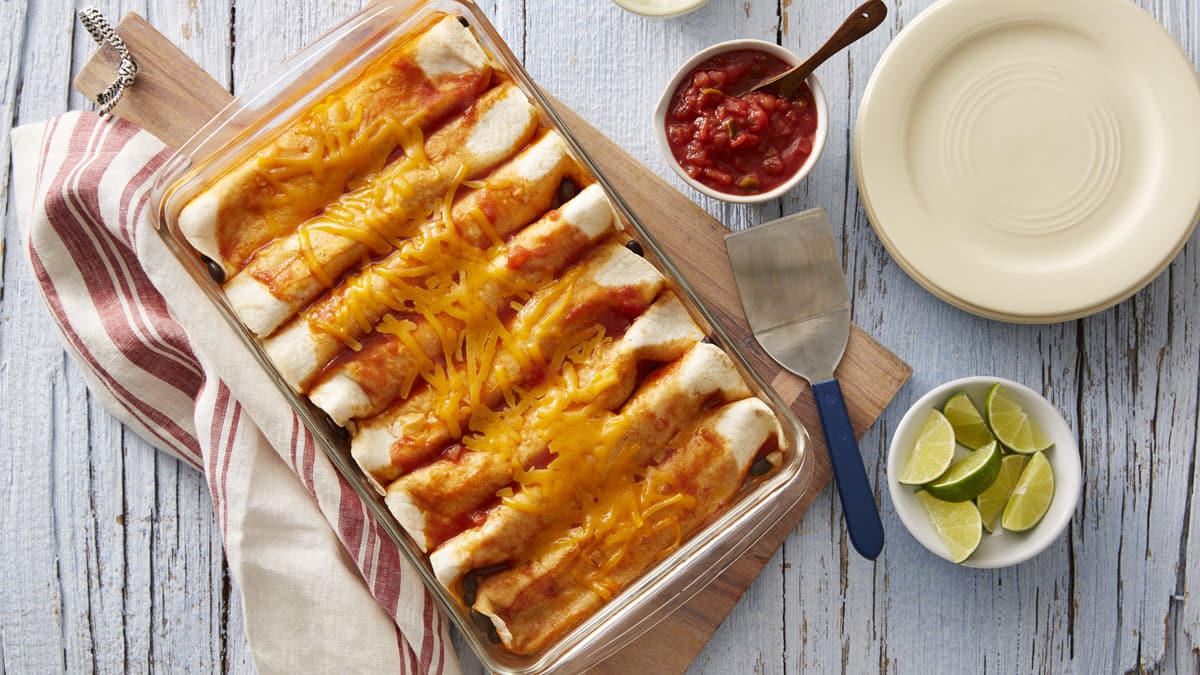 Recette d'enchiladas au fromage