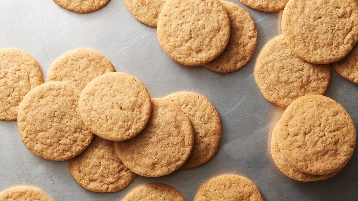 Chewy Chai Snickerdoodles