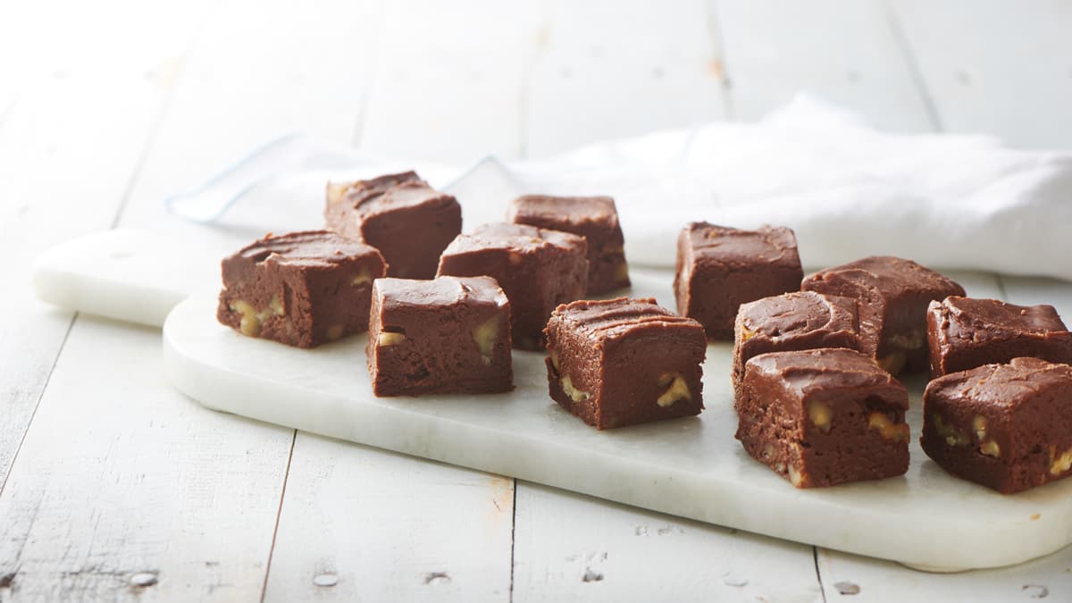 Fondant croquant au chocolat