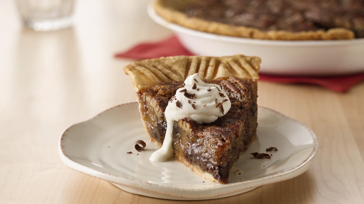 Chocolate Pecan Pie