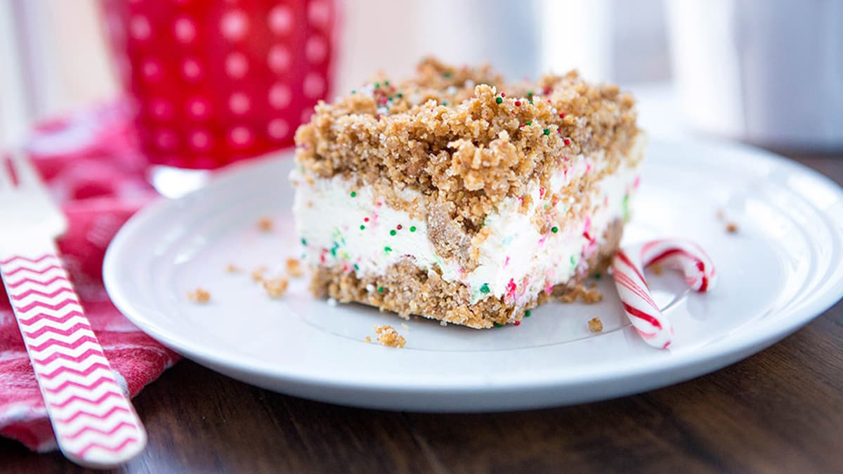 Gâteau croquant de Noël