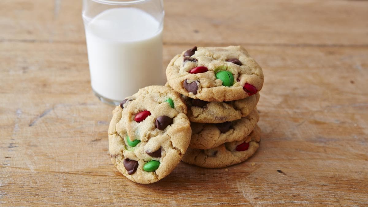 Biscuits Renne aux morceaux de chocolat (sans gluten)