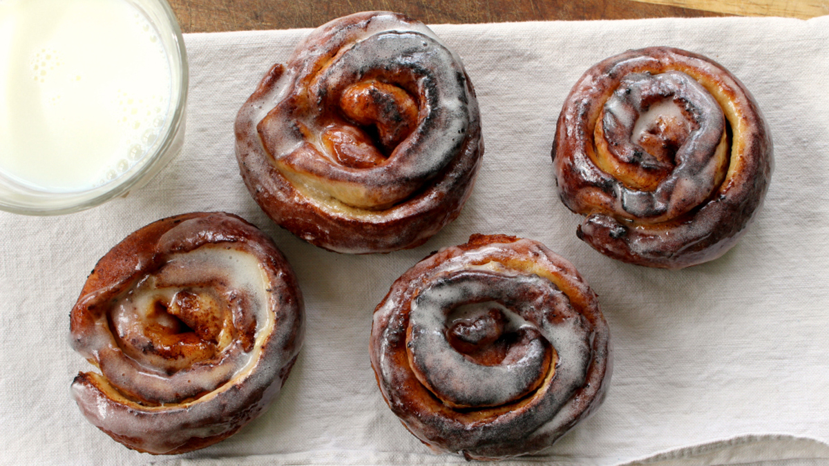 Cinnamon Swirl Doughnuts or Churros