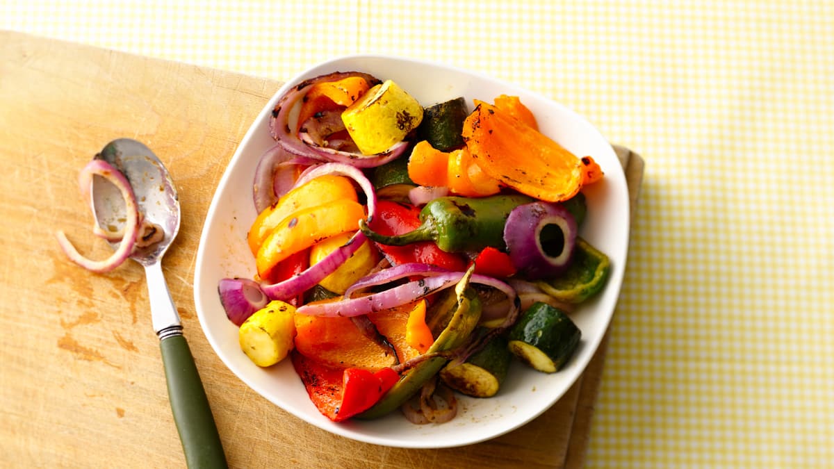 Légumes grillés faciles à préparer