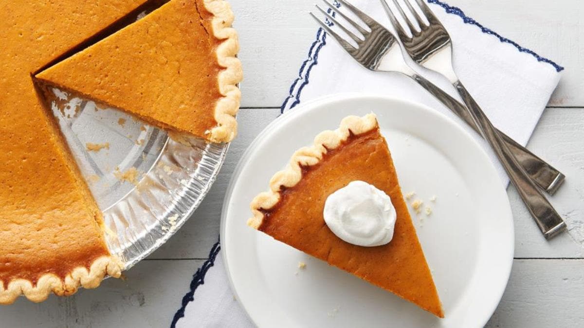 Easy Pumpkin Pie