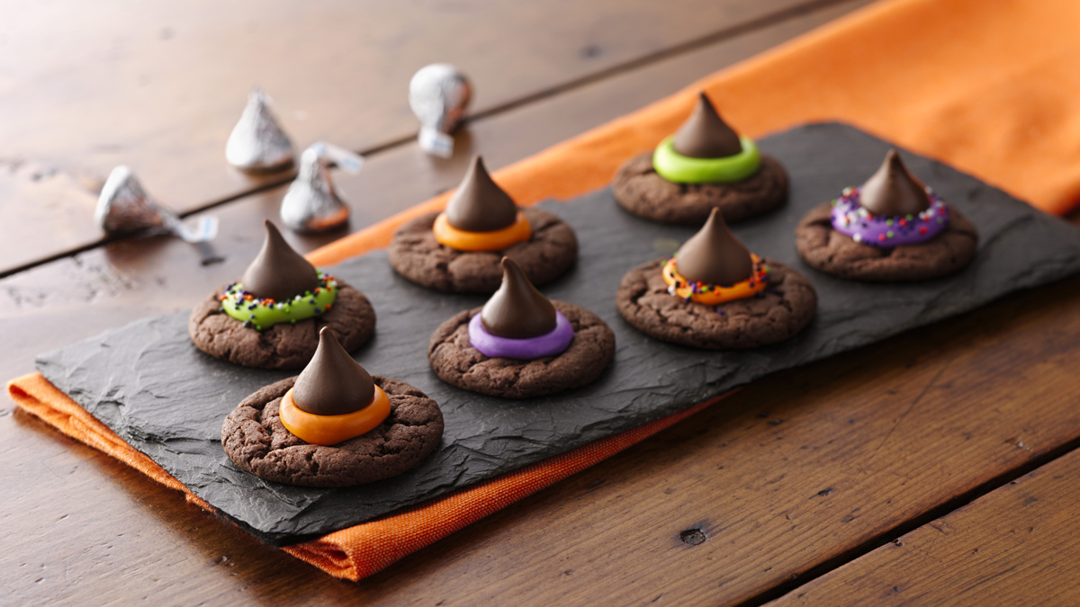 Easy Witch Hat Cookies