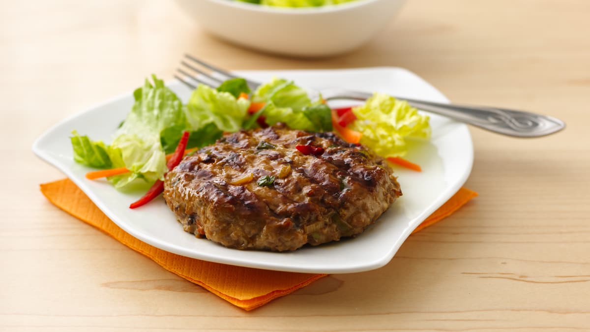 El Paso Grilled Turkey Patties