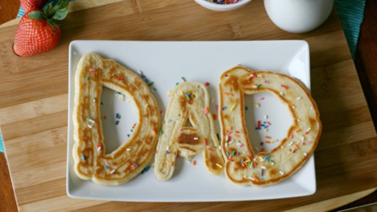 Crêpes pour la fête des Pères