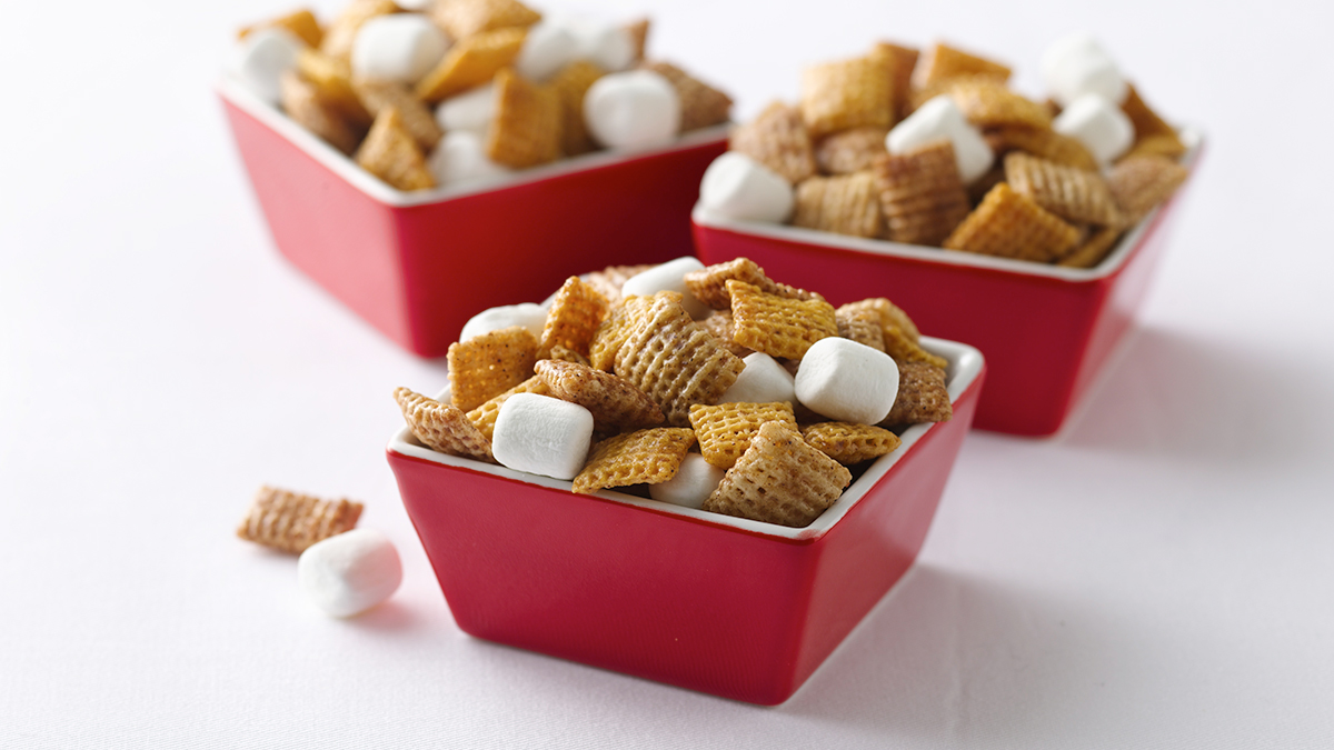 Mélange succulent de céréales Chex* au beurre chaud (sans gluten)