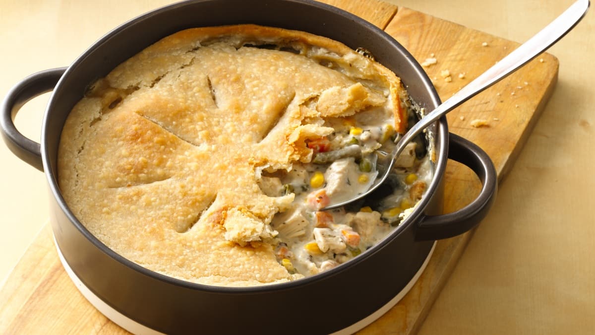 Gluten Free Chicken Pot Pie