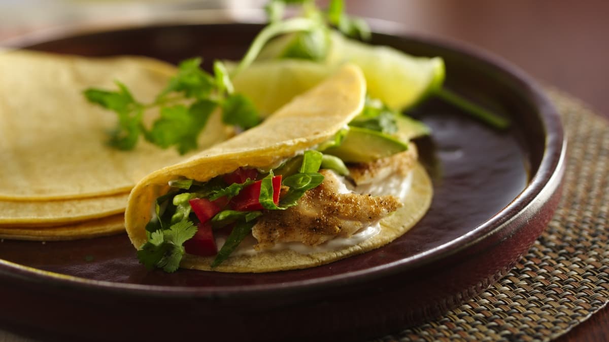 Tacos au poisson grillé