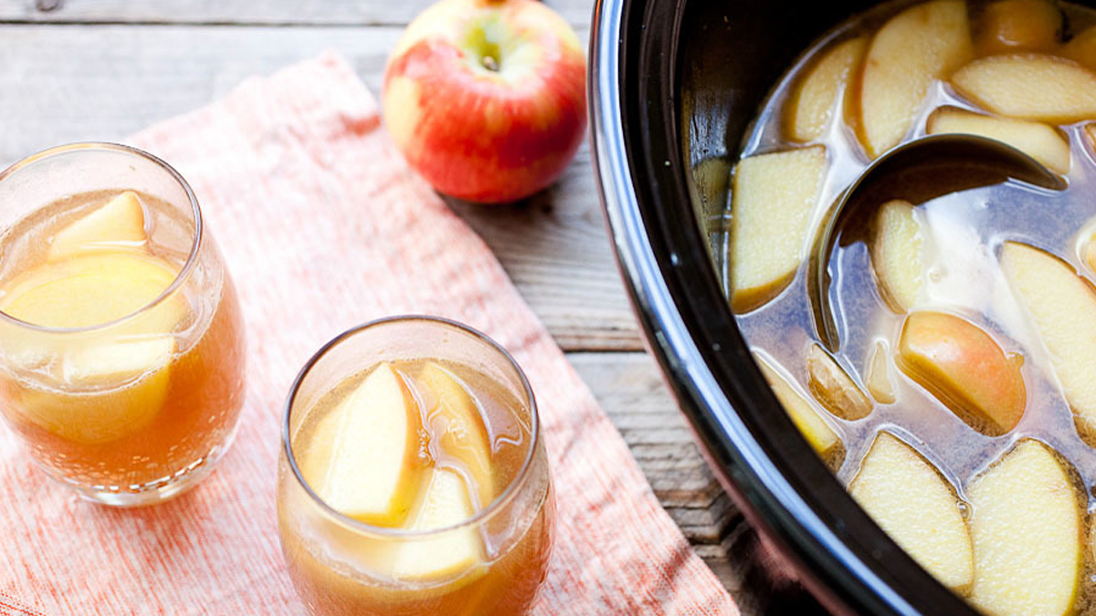 Ginger Rum Apple Cider